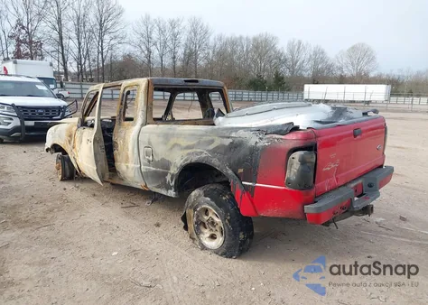 2004 Ford Ranger Edge/Tremor/Xlt z USA, uszkodzony, nr VIN 1FTZR45E54PA98979